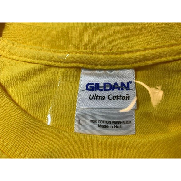 R and T Nautical T-Shirt Ultra Cotton Large Made in Haiti Casual Resort NWOT - Picture 4 of 5